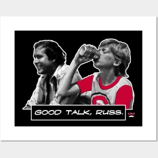 Good talk, Russ. Posters and Art